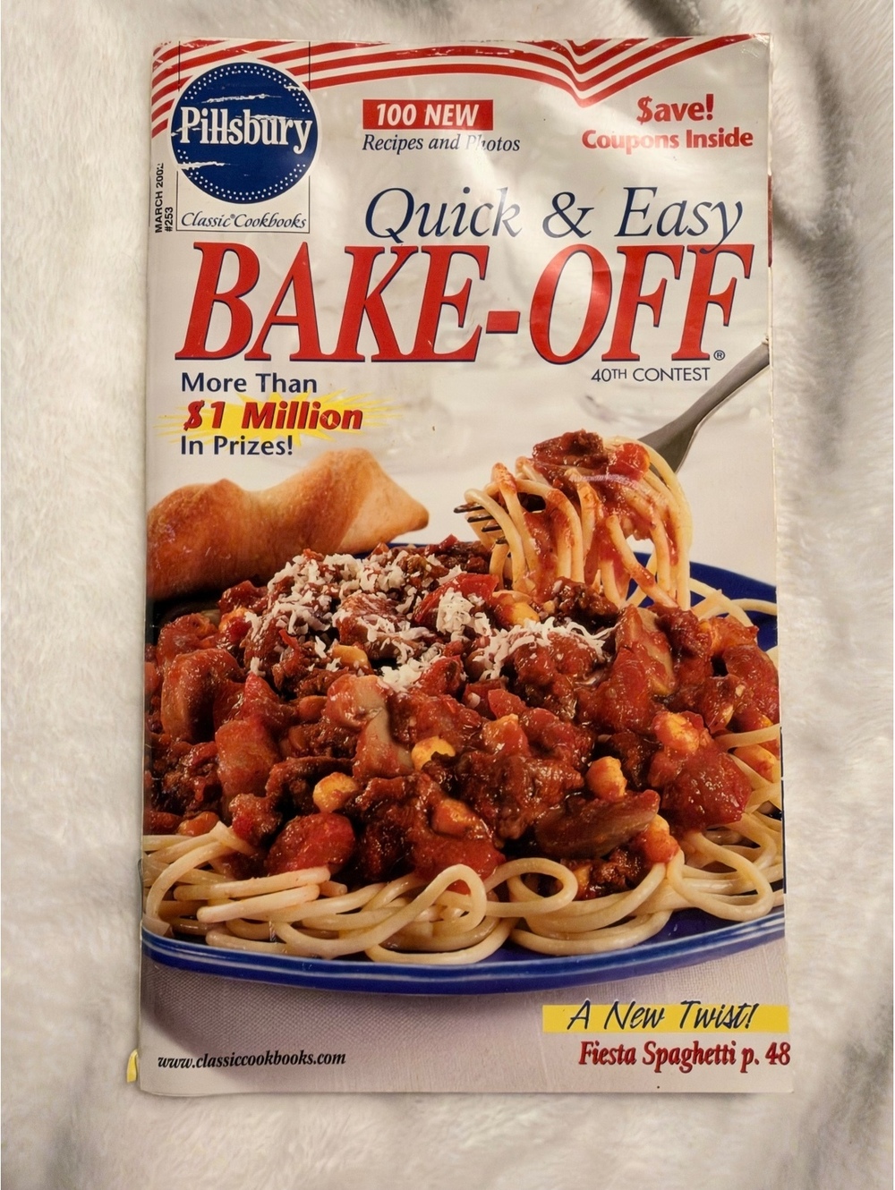 Pillsbury Quick & Easy Bake-Off 40th Contest Cookbook